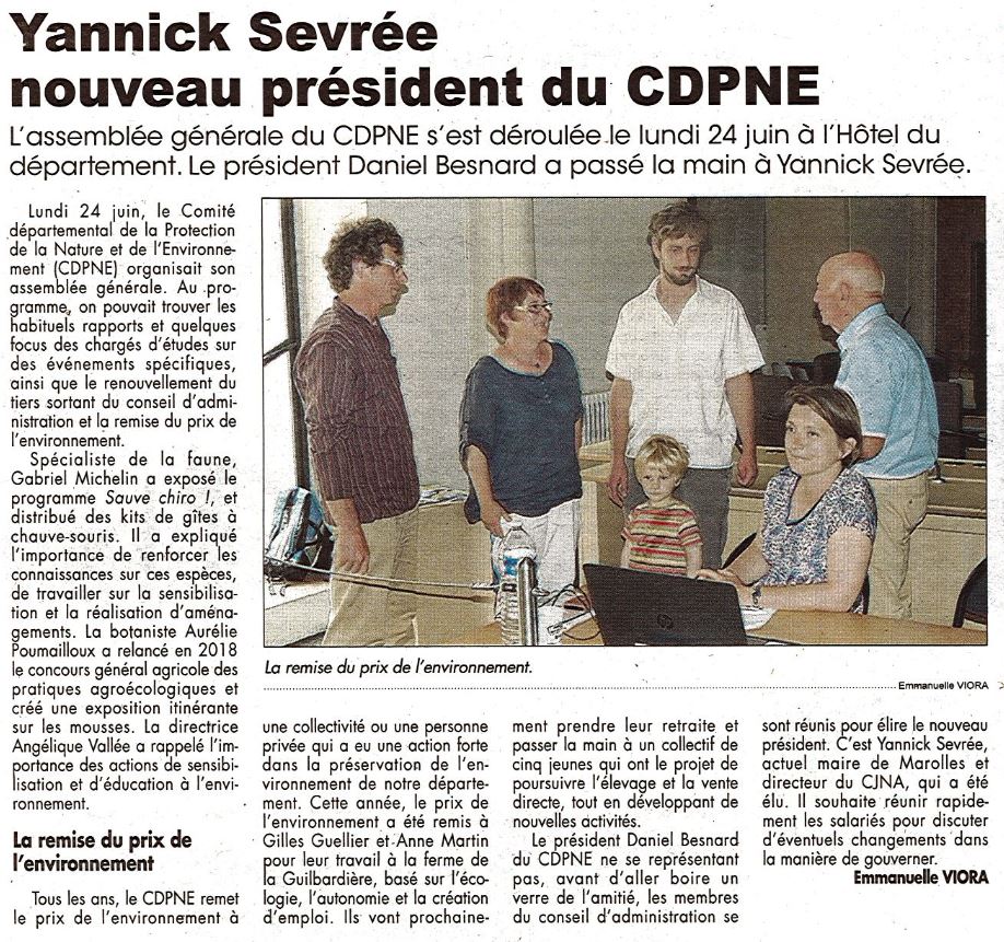 Yannick-Sevrée-président-CDPNE-assemblée-générale