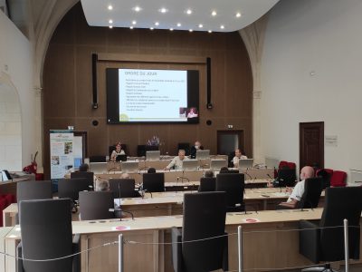 Assemblée générale du CDPNE en 2021